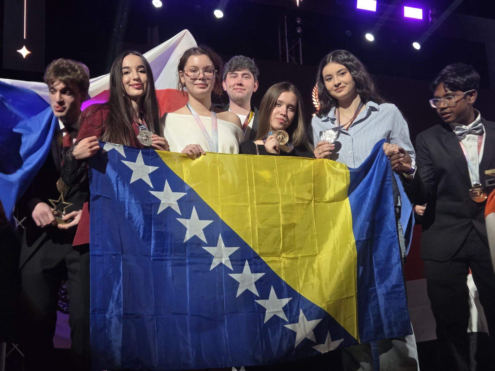 Bravo | Medalje za Bosnu i Hercegovinu na međunarodnom takmičenju I-FEST² u Tunisu